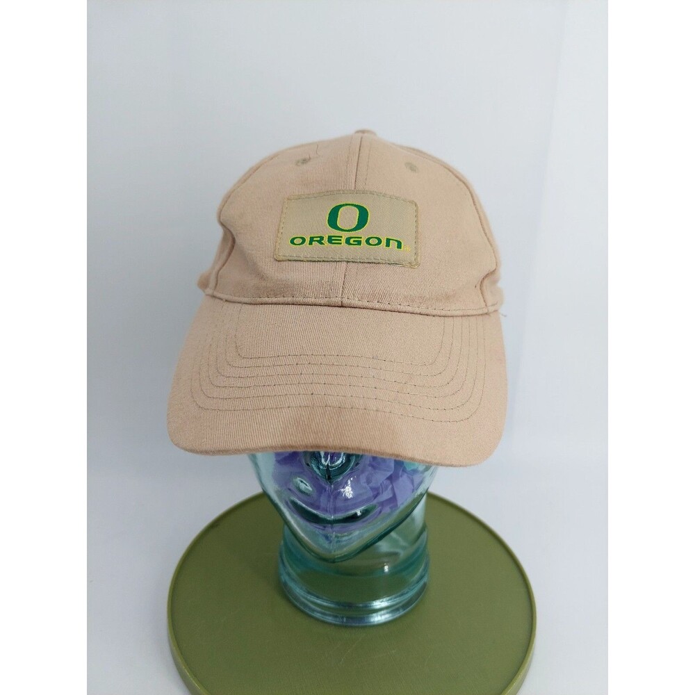 University of Oregon Ducks Bud Light Tan Hook n Loop Hat
